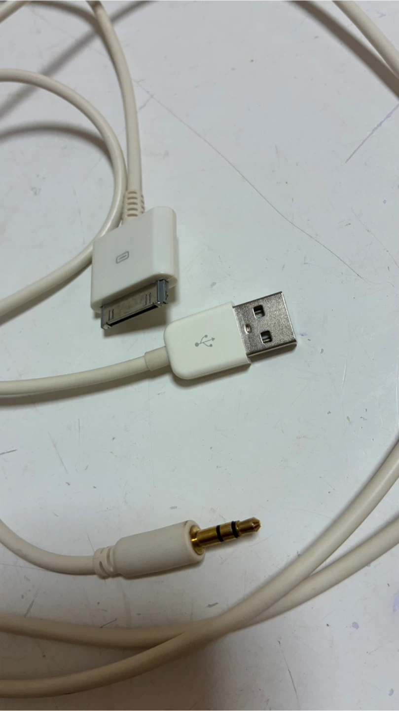 Dockコネクタ USB 3.5mmケーブルの写真2枚目