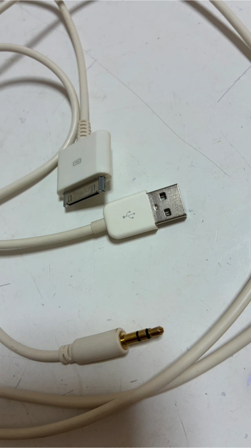 Dockコネクタ USB 3.5mmケーブルの写真2枚目