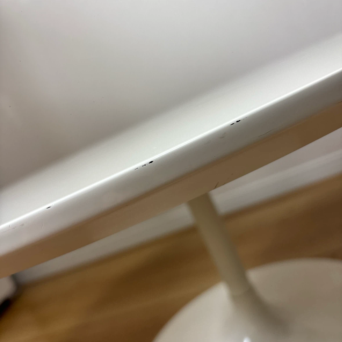 円形テーブル ホワイト センターテーブルの写真4枚目