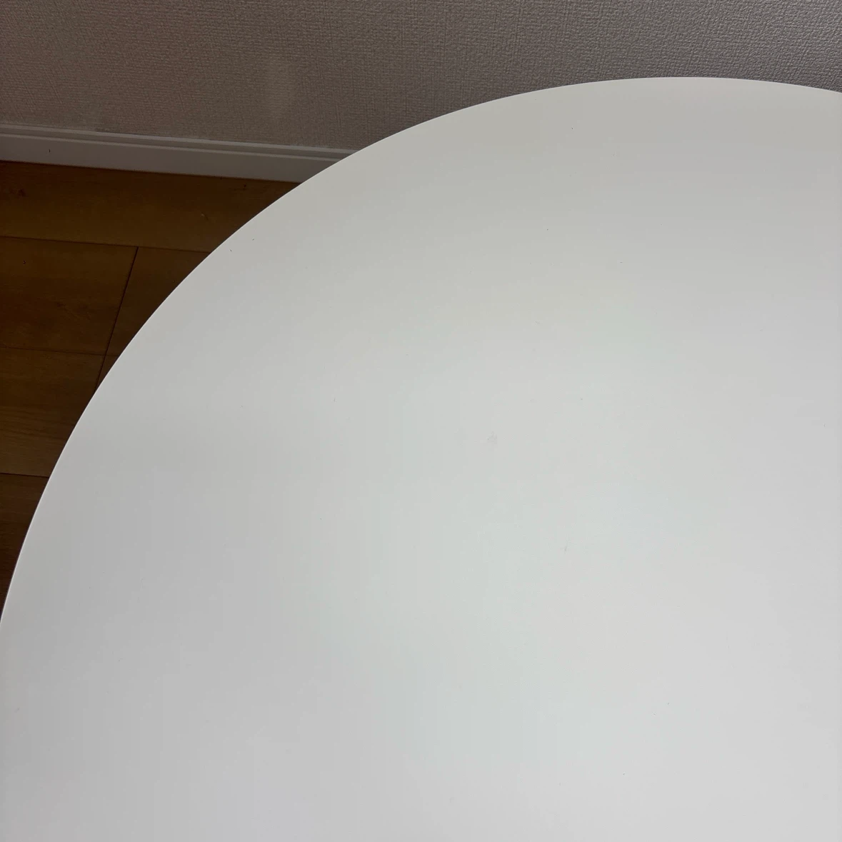 円形テーブル ホワイト センターテーブルの写真10枚目