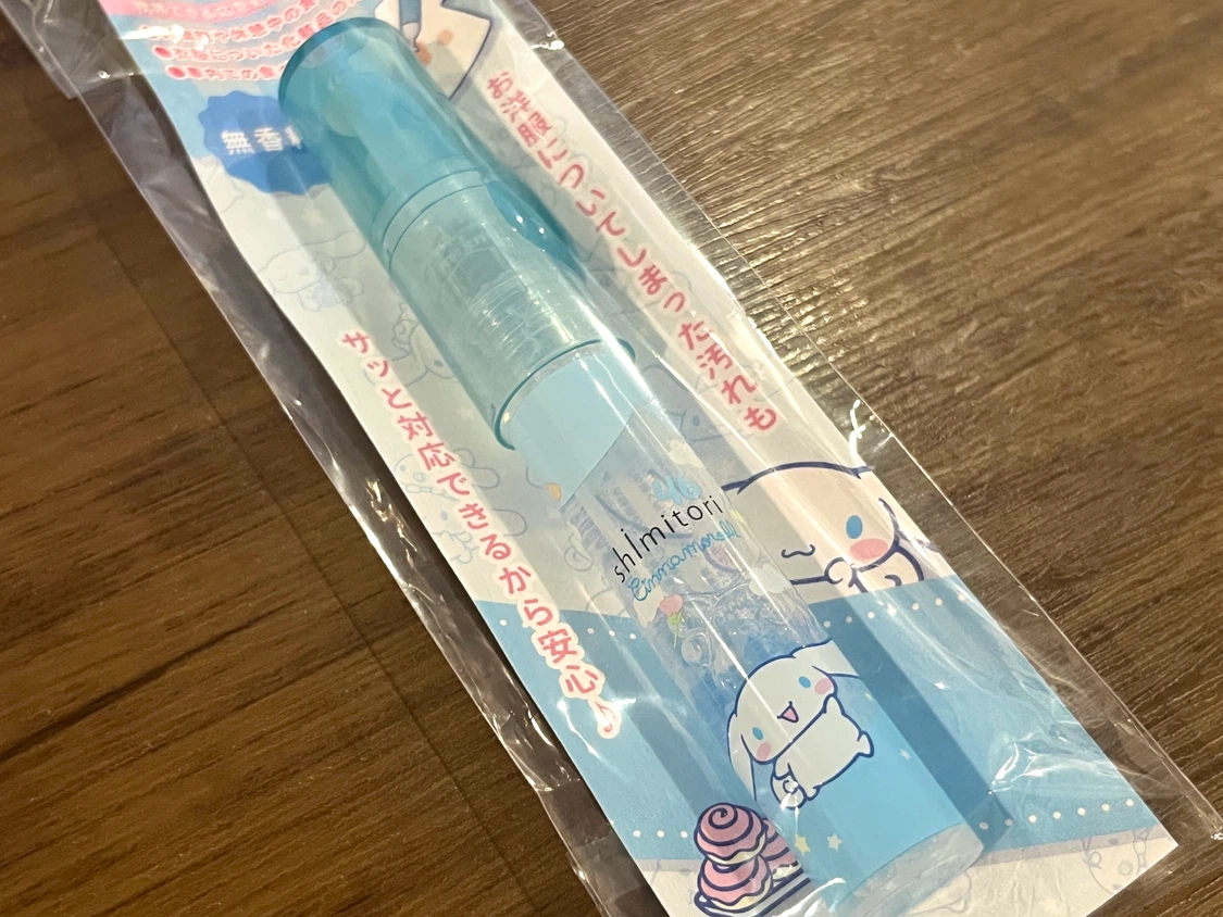 【新品】シナモロール 衣類用シミ取りスティック ペン型 ＋シールセット 限定品の写真3枚目
