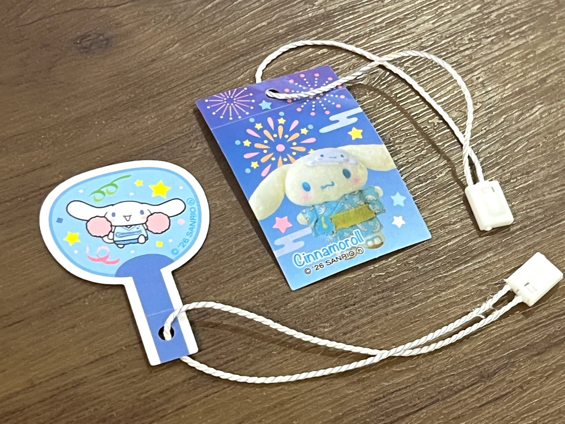 【新品】シナモロール 衣類用シミ取りスティック ペン型 ＋シールセット 限定品の写真6枚目