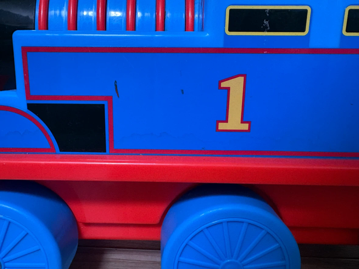 野中製作所 きかんしゃトーマス 乗用玩具の写真5枚目