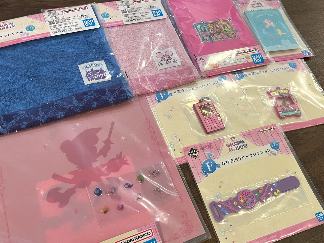 【新品・未開封品】 おジャ魔女どれみ 一番くじ 景品 8点セット まとめ売り 限定品 人気商品の写真10枚目