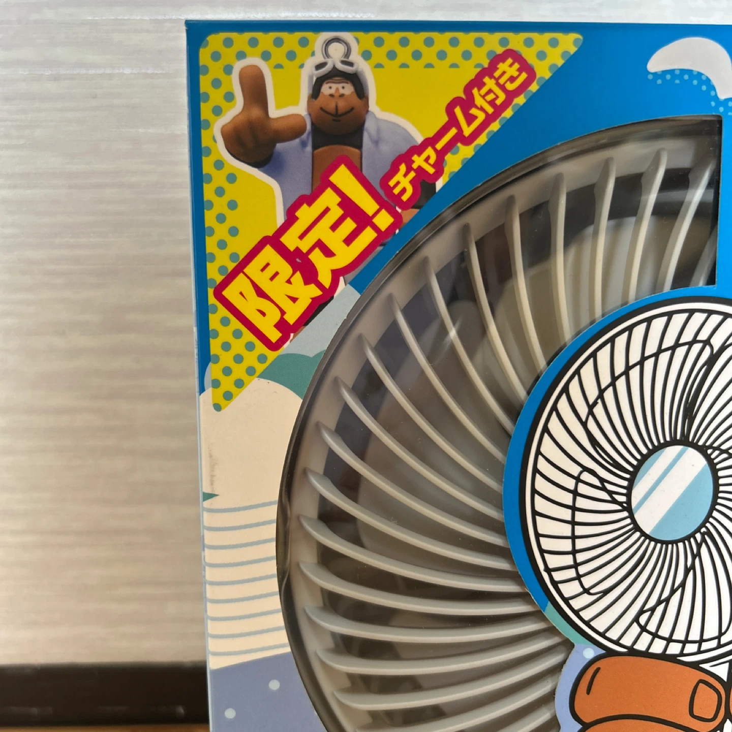 ドウシシャ ゴリラの扇風機 LGRF-2601Bの写真2枚目