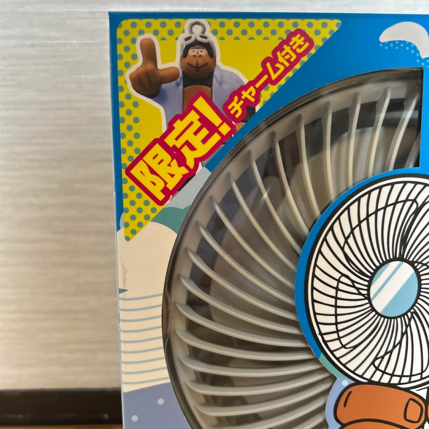 ドウシシャ ゴリラの扇風機 LGRF-2601Bの写真2枚目