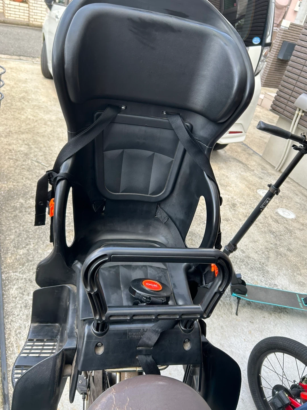 オージーケー技研 RBC-015DX 後ろ用チャイルドシート