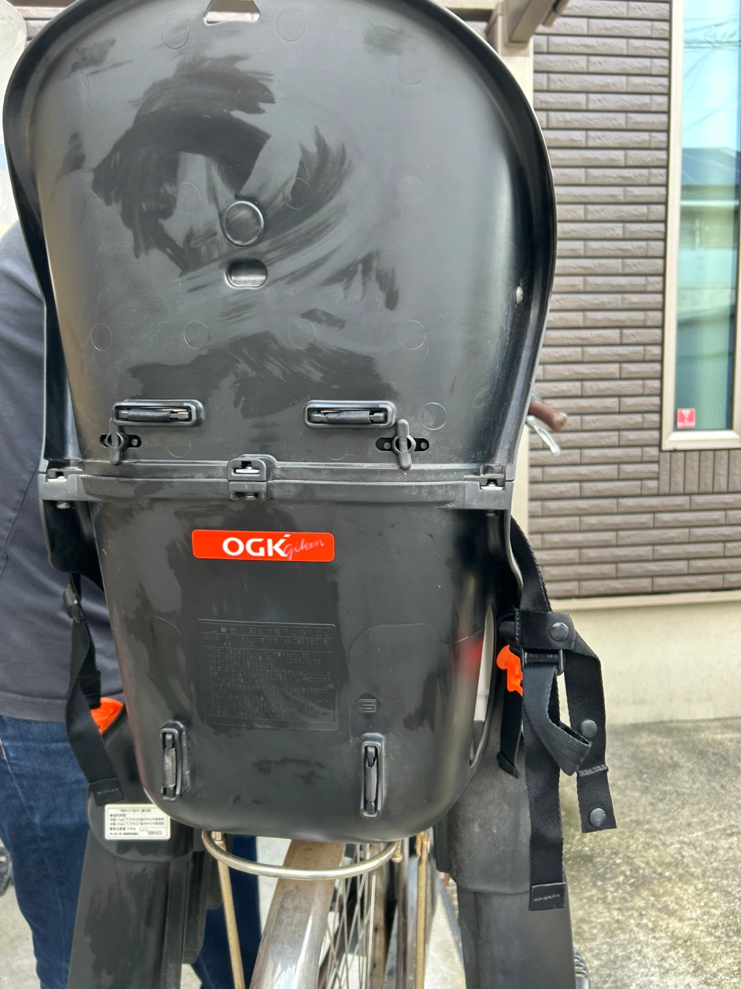 オージーケー技研 RBC-015DX 後ろ用チャイルドシートの写真2枚目