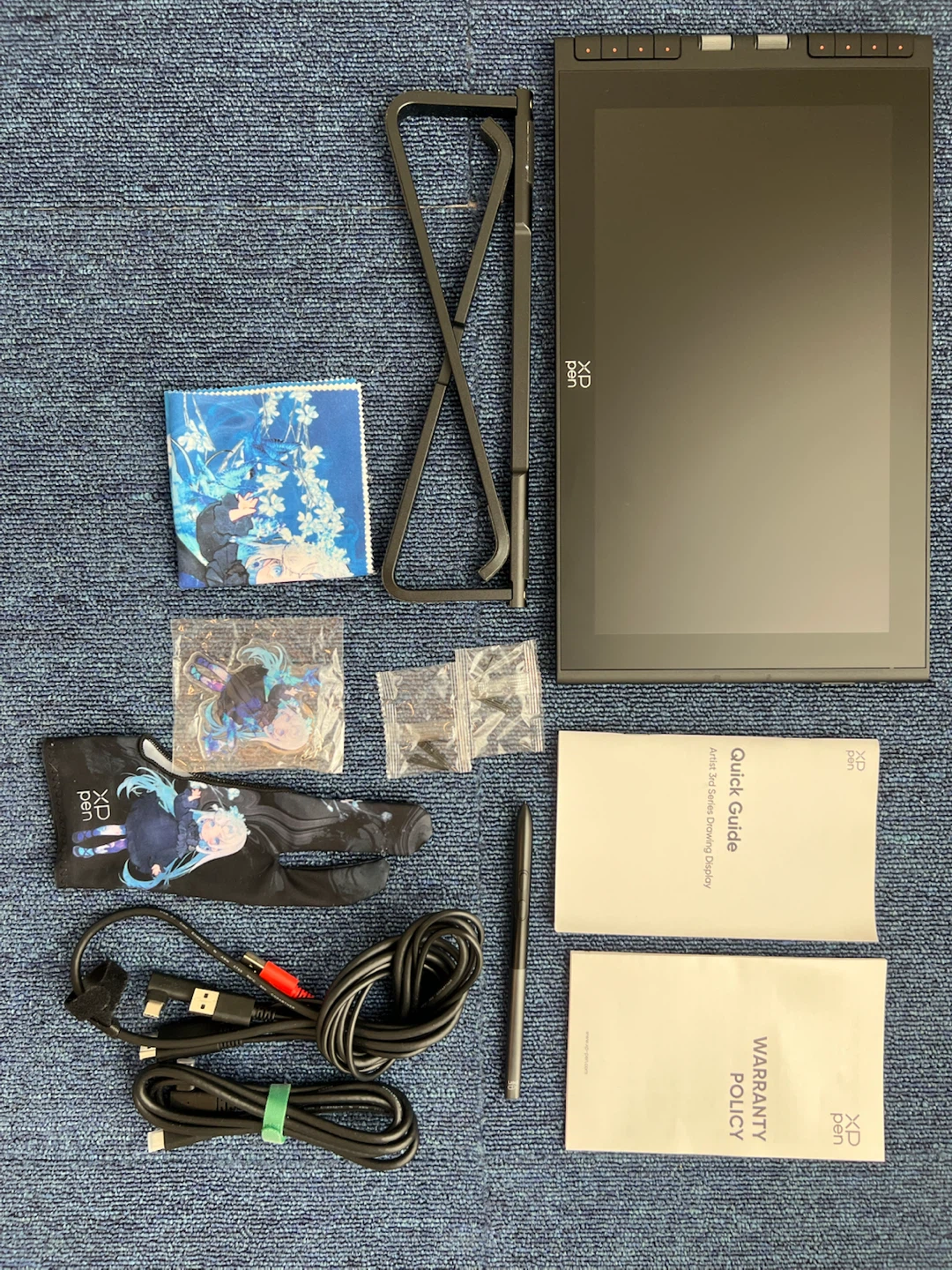 XPPen液晶ペンタブレット Artist 12 3rd
