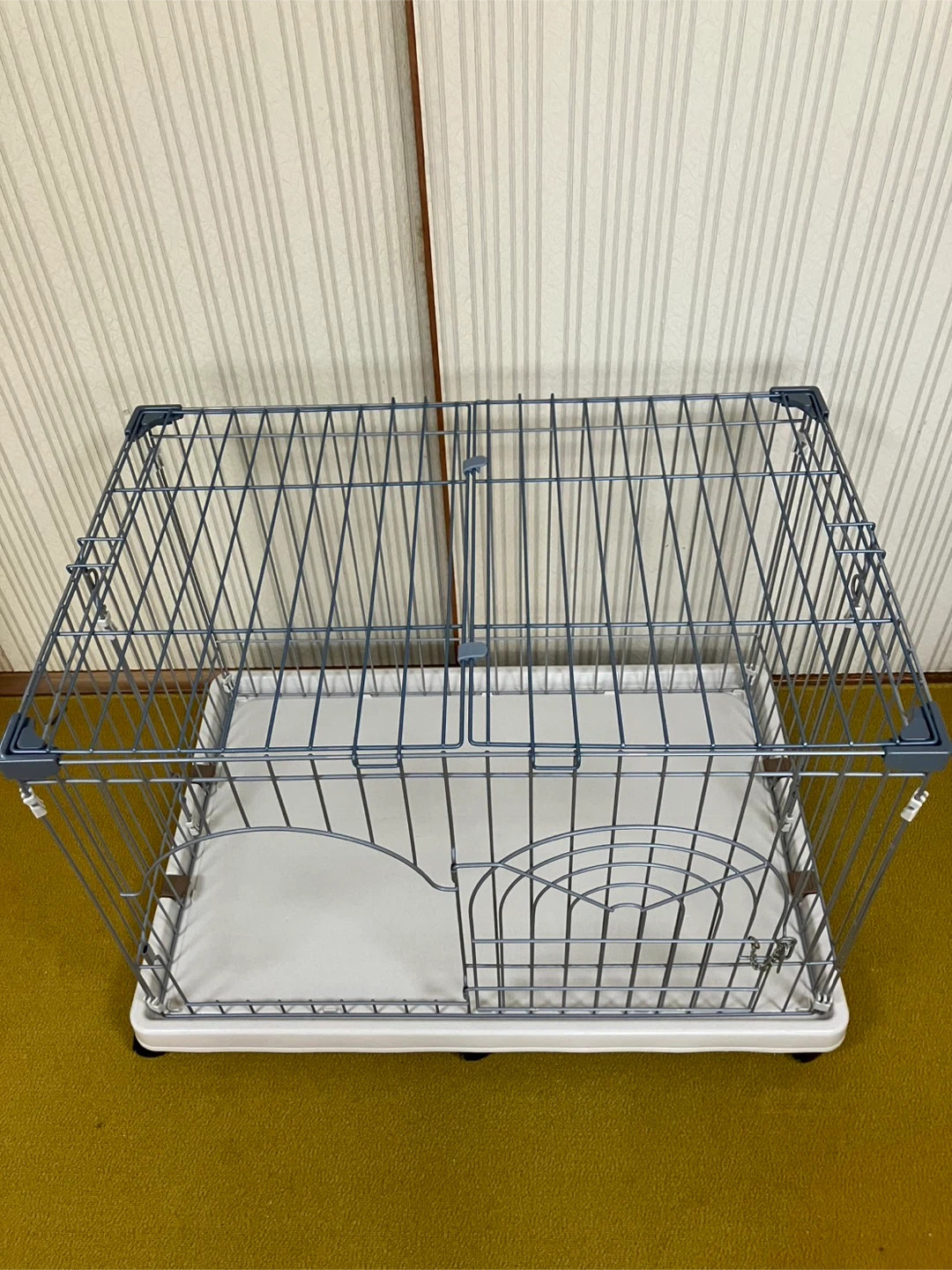 ペット用ケージ 1段タイプの写真2枚目