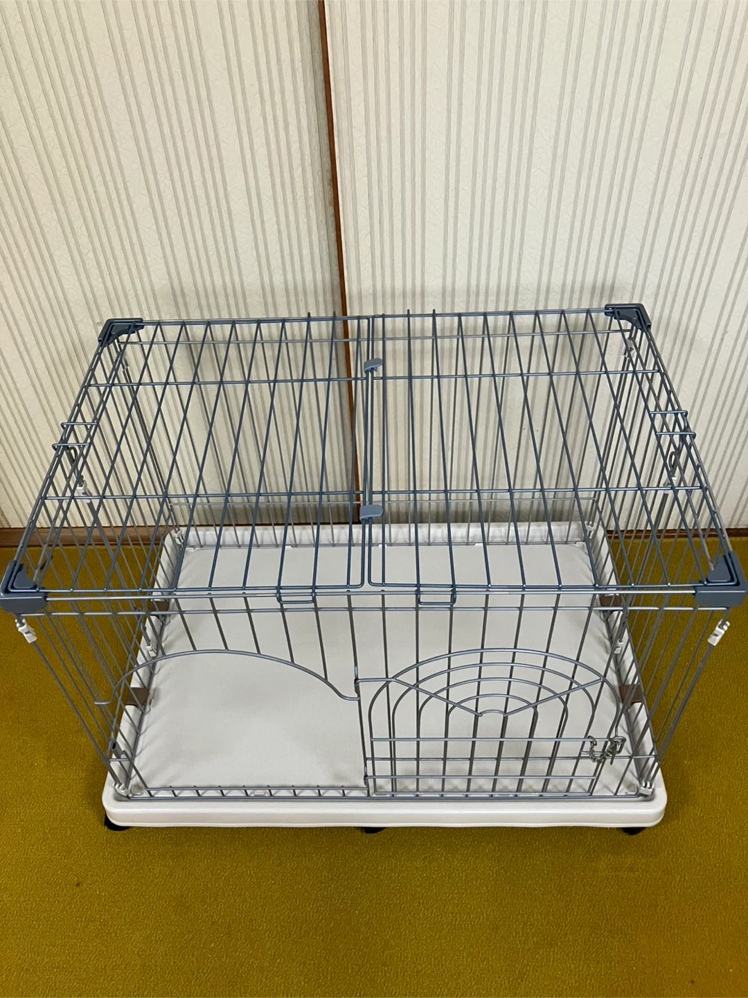 ペット用ケージ 1段タイプの写真2枚目