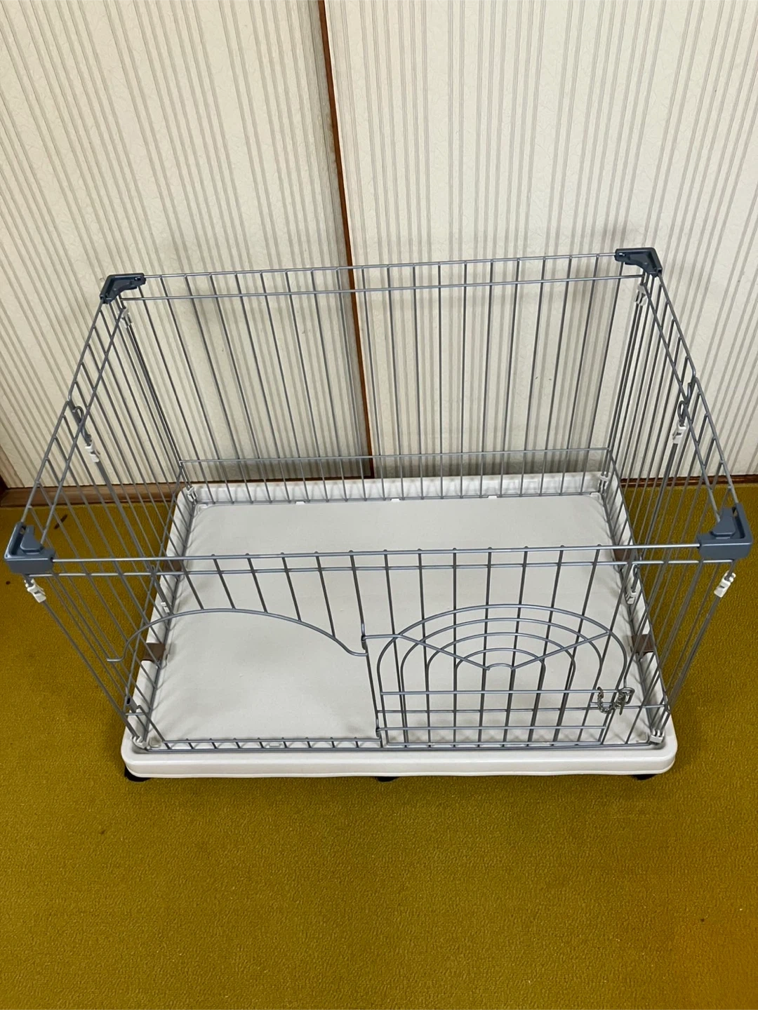ペット用ケージ 1段タイプの写真3枚目