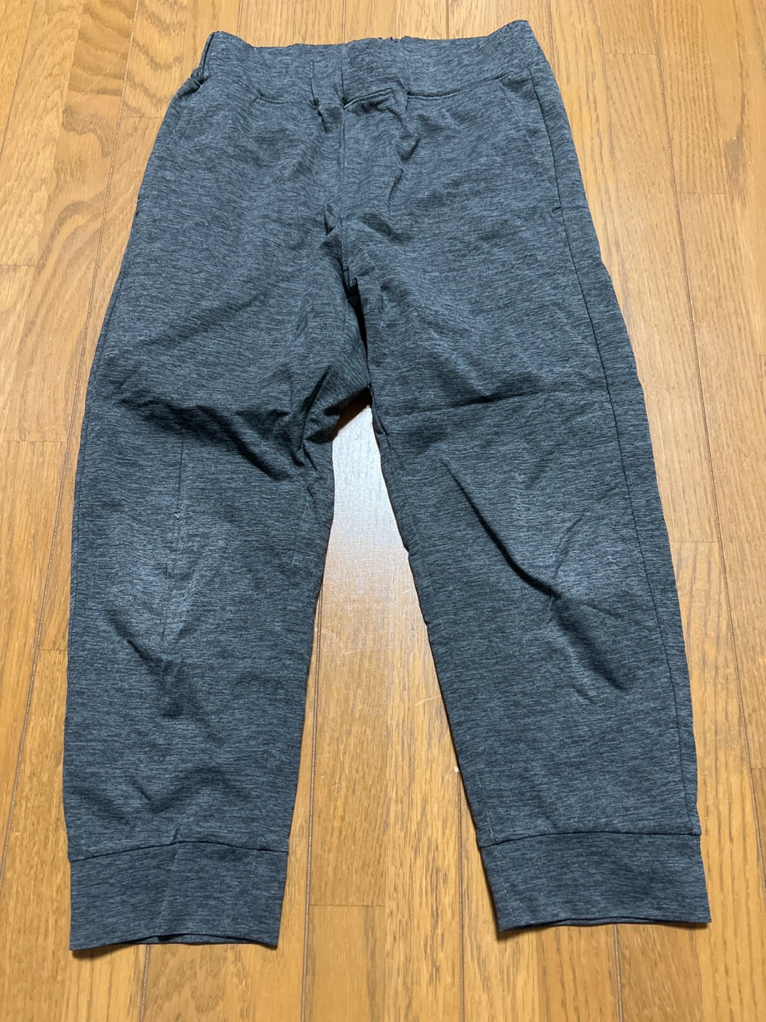 ユニクロ キッズ パンツ 110cm グレー
