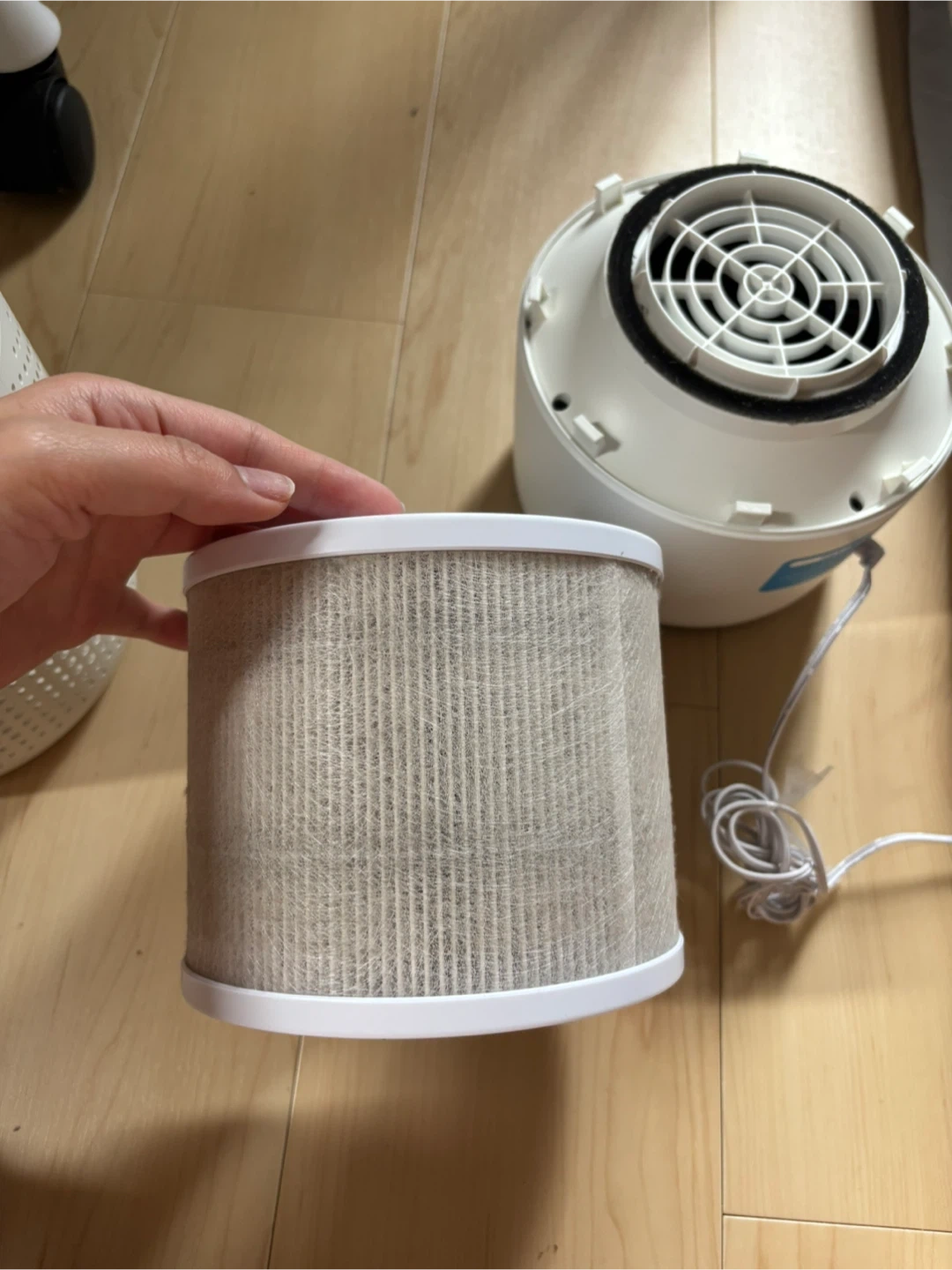 レボイト 小型空気清浄機 Core Miniの写真2枚目