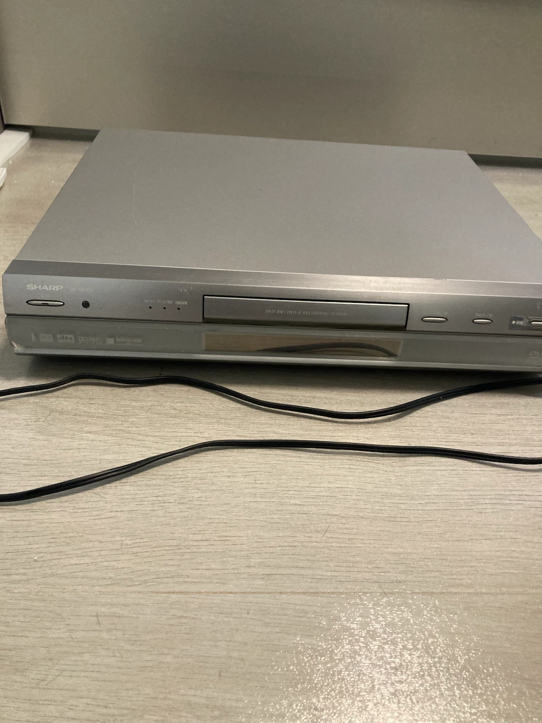 ジャンク　シャープ DVDレコーダー DV-SR100