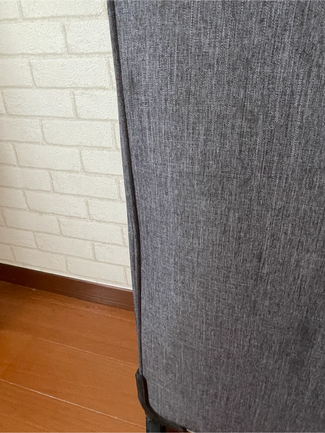 無印良品 MUJI 半分の厚みで収納できるソフトキャリーケース XL 81Lの写真9枚目