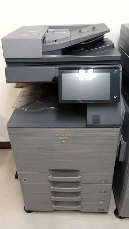 シャープ カラー複合機 事務用