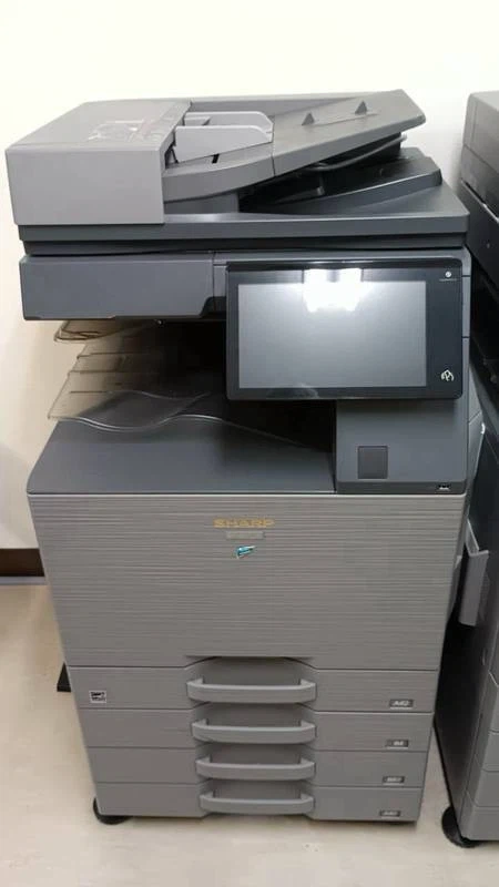 シャープ カラー複合機 事務用