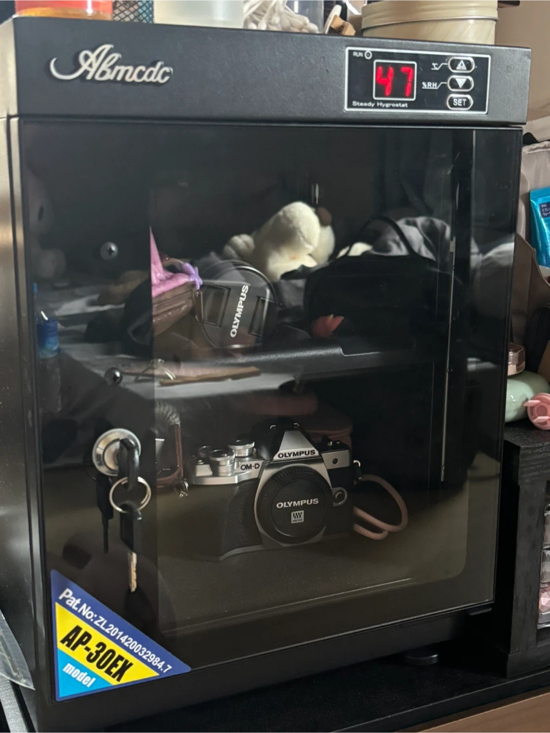 Abmcdc 防湿庫 AP-30EX カメラ保管