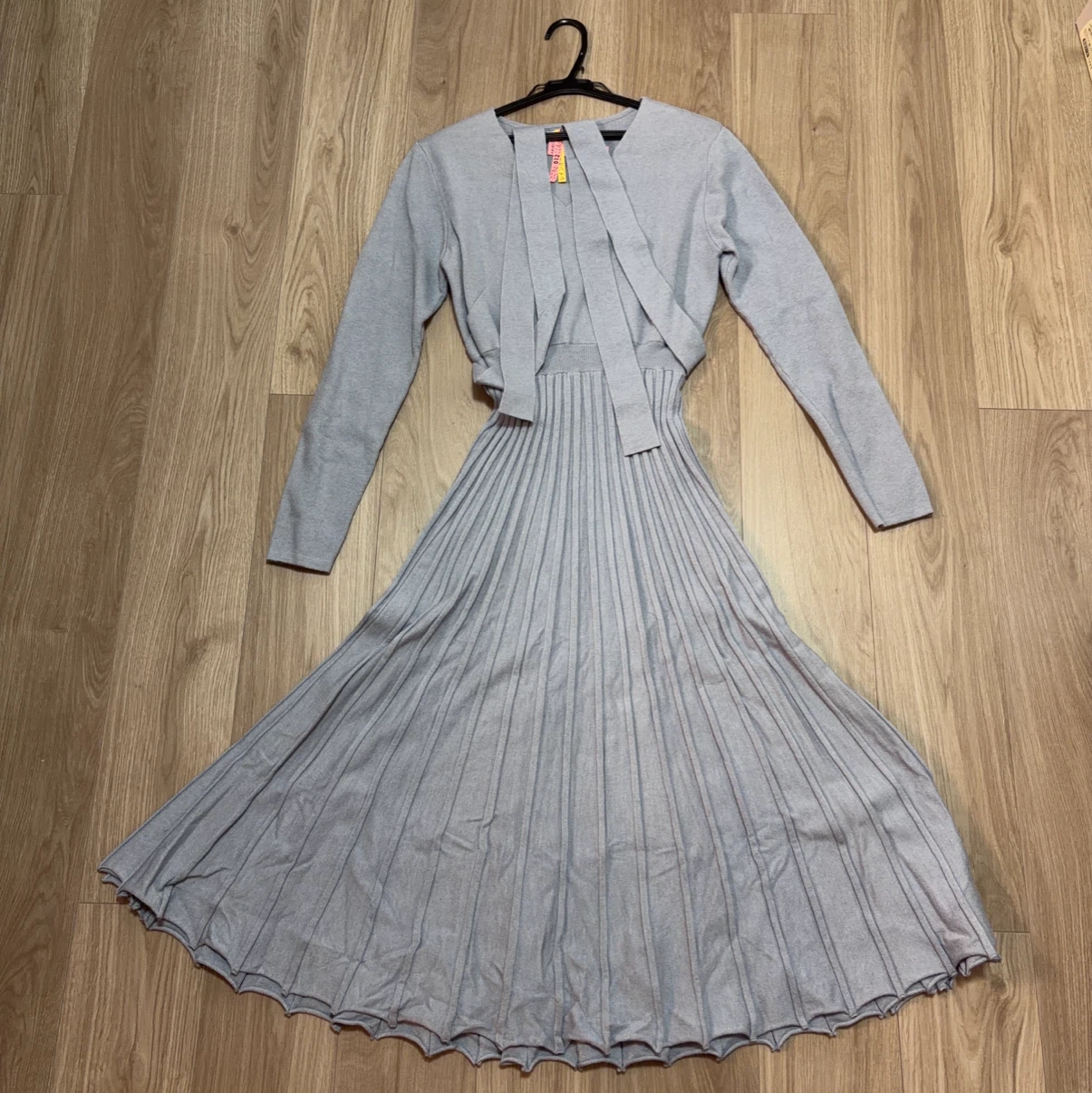 ミルクティー マタニティ ロングワンピース