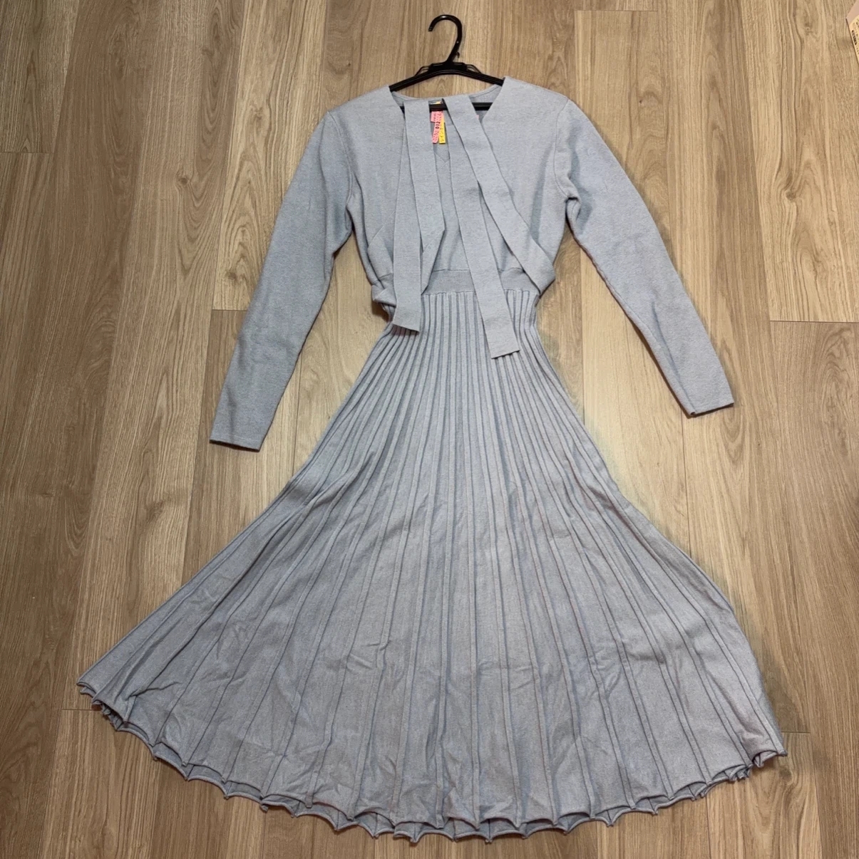 ミルクティー マタニティ ロングワンピース