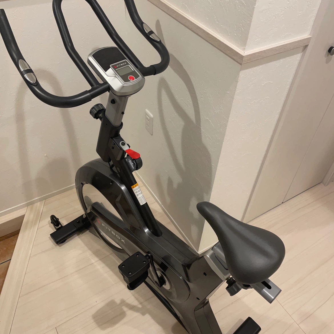 フィットボックス スピンバイクの写真2枚目