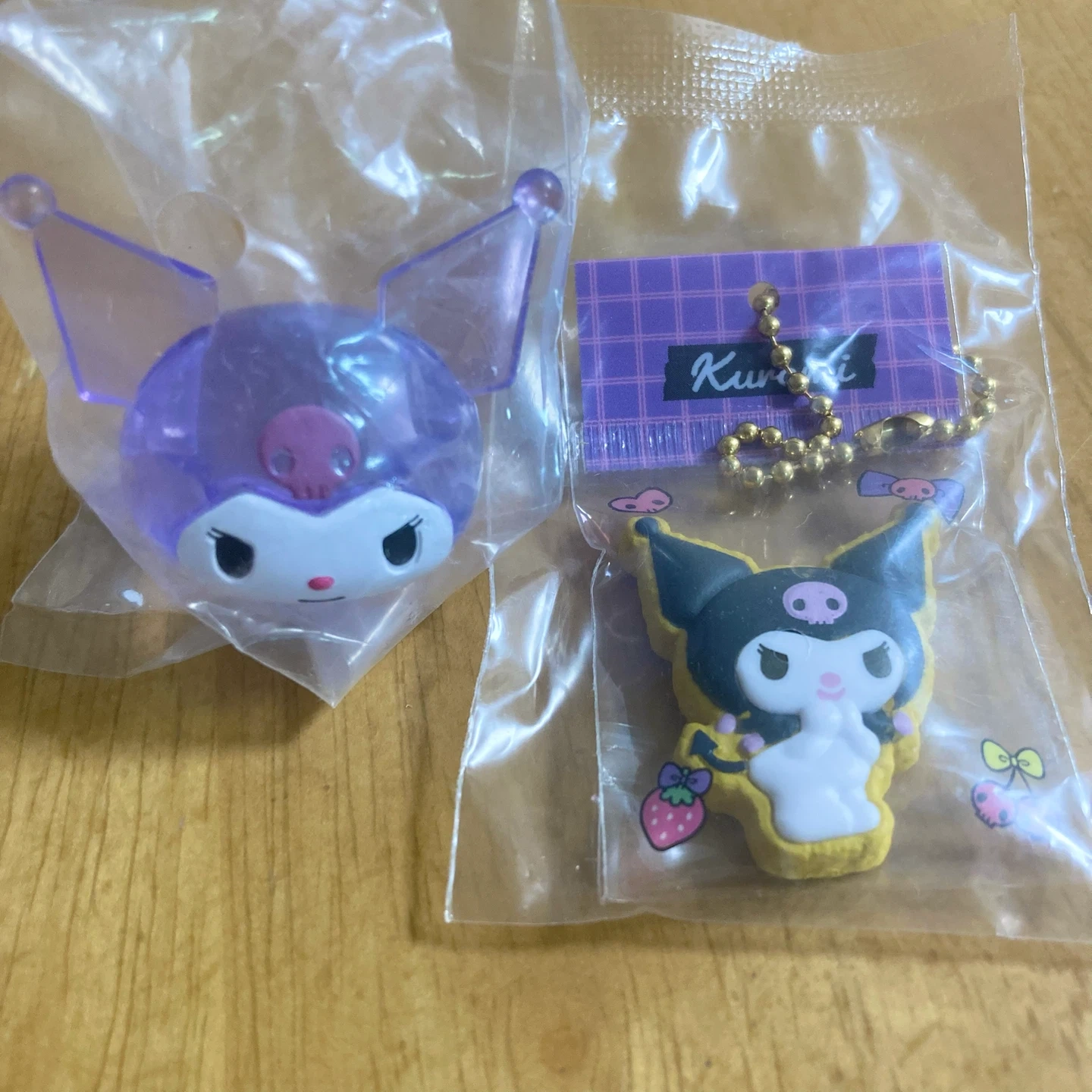 クロミ アクリルリング キーホルダー