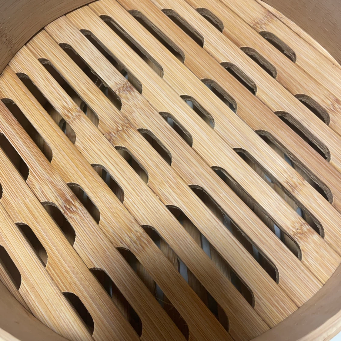 中華せいろ 竹製 蒸し器の写真2枚目