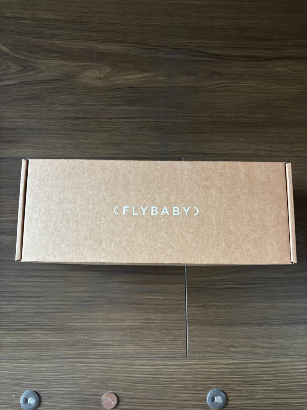 新品未開封FLYBABY ベビーキャリア　シナモンの写真3枚目