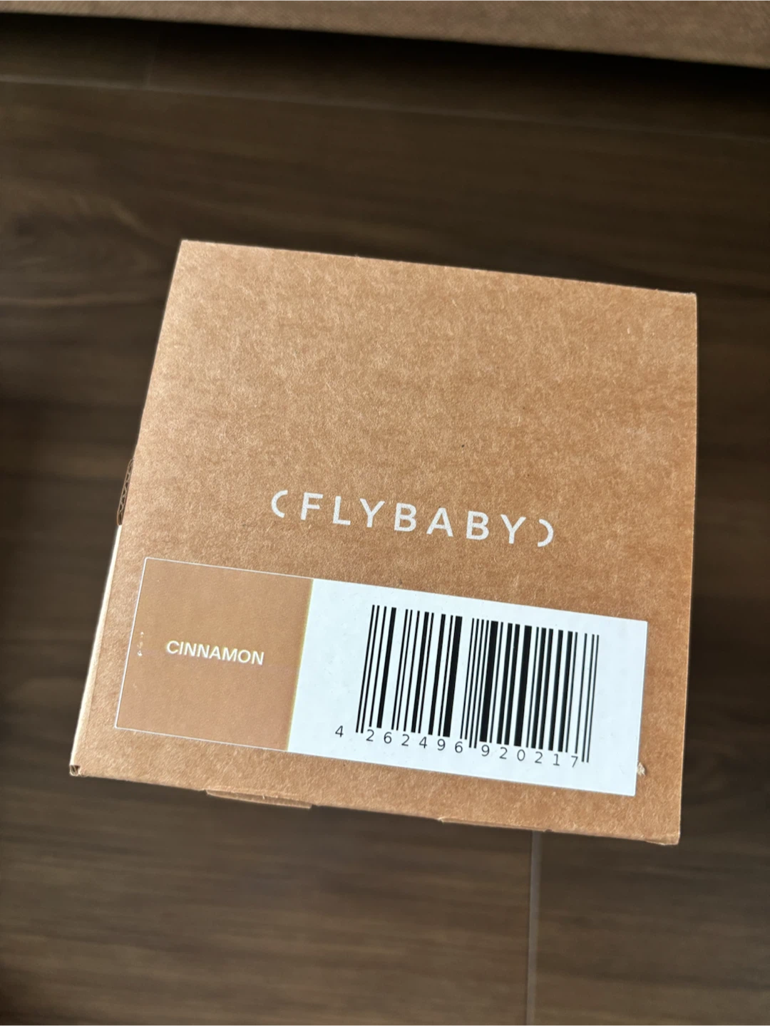 新品未開封FLYBABY ベビーキャリア　シナモンの写真4枚目