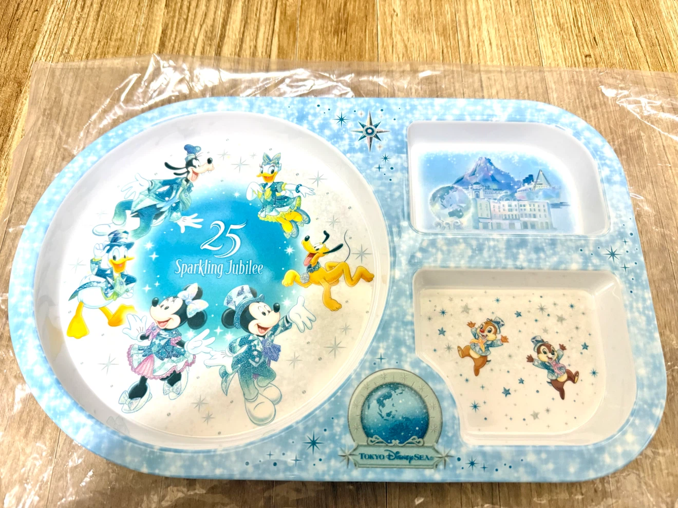東京ディズニーシー 25周年 スーベニアプレート