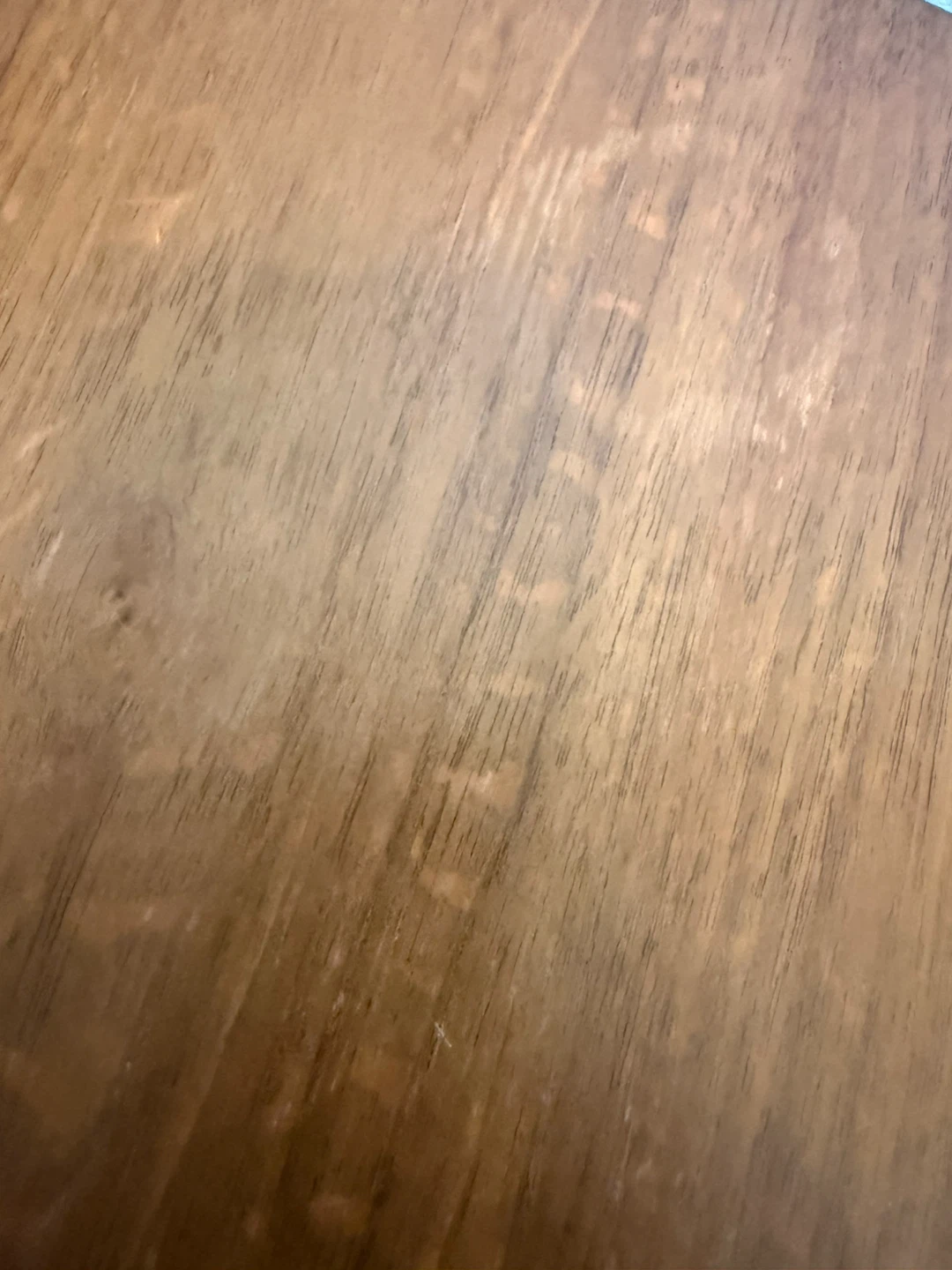 丸テーブル 2点セット ネストテーブルの写真4枚目