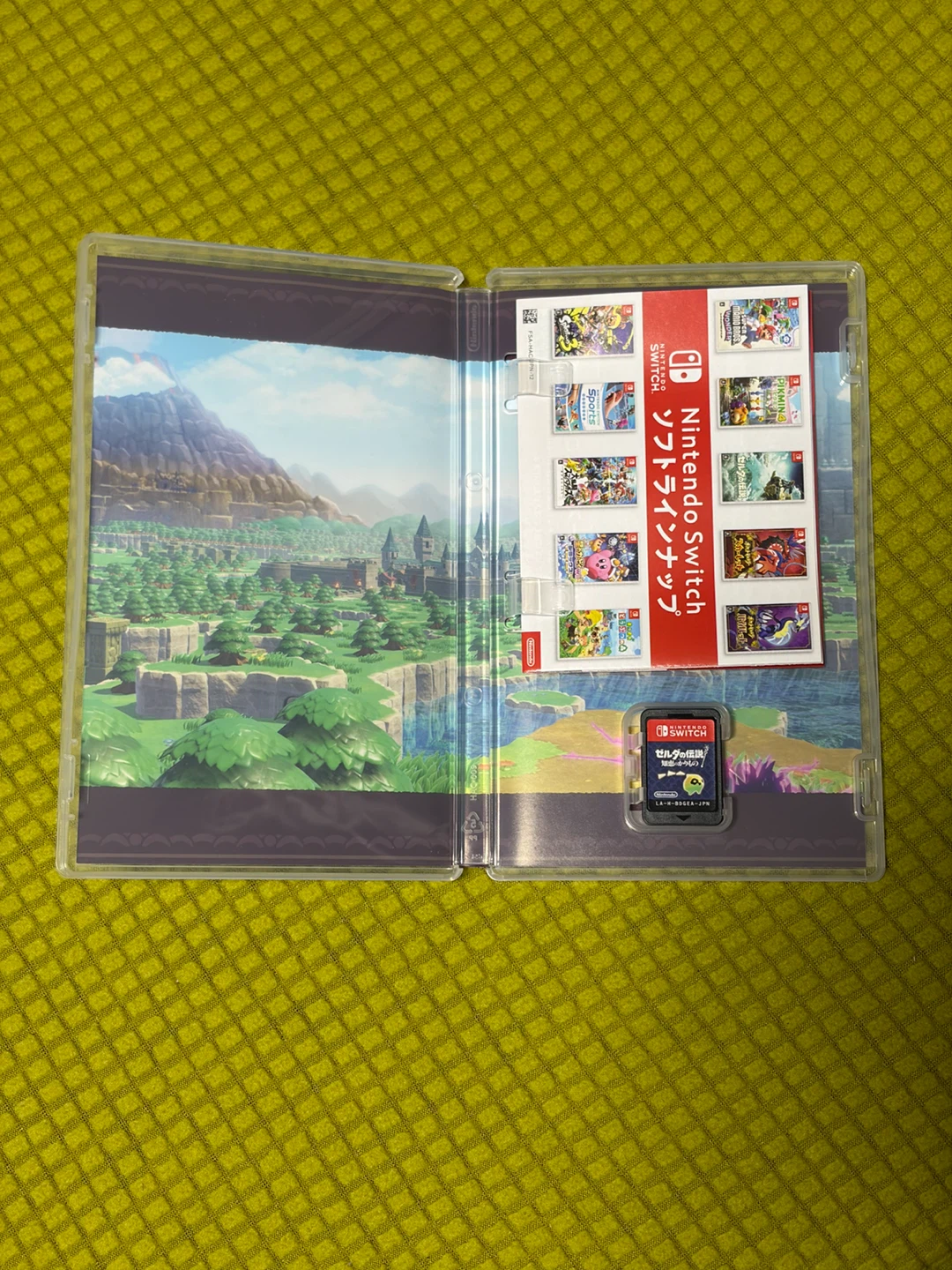 ゼルダの伝説 知恵のかりもの Nintendo Switchの写真3枚目