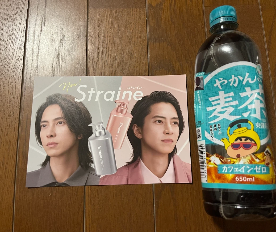 ストレイン チラシ山P 山下智久