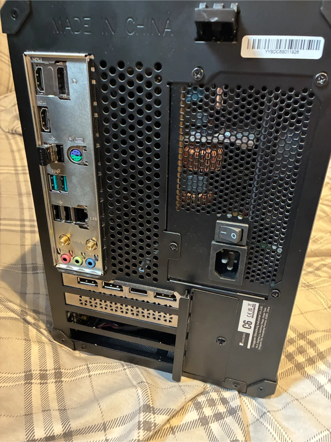 9/20まで　自作ゲーミングPC ベアボーンキットの写真5枚目