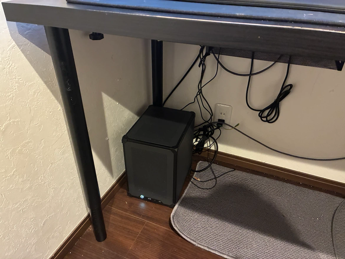 9/20まで　自作ゲーミングPC ベアボーンキットの写真6枚目