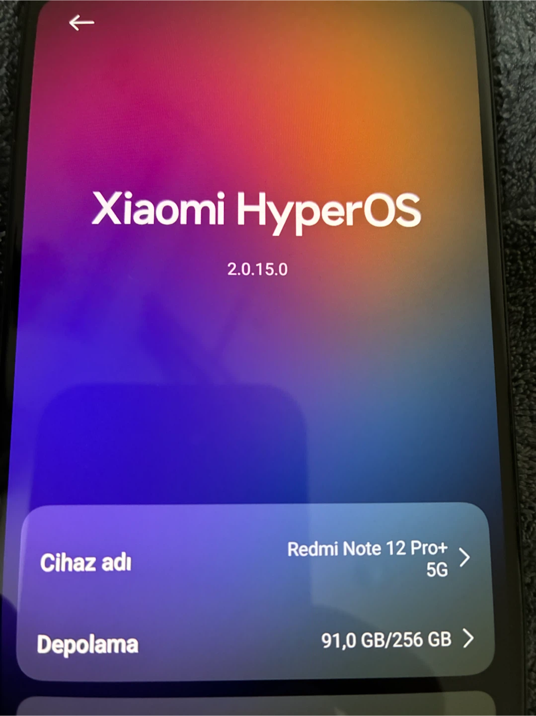 シャオミ Redmi Note 12 Pro+ 5G