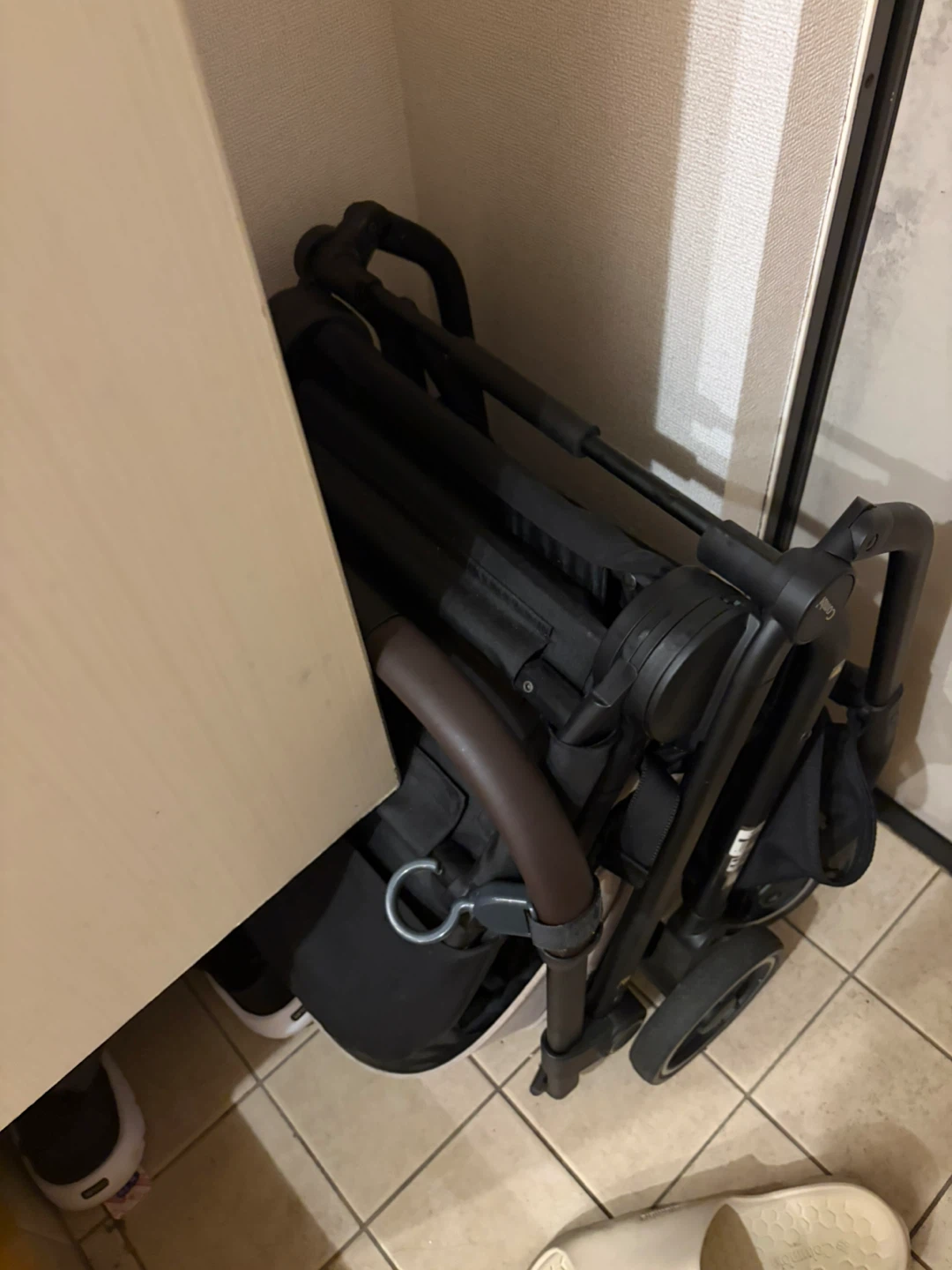 コンビ ベビーカー  auto N first BNの写真4枚目