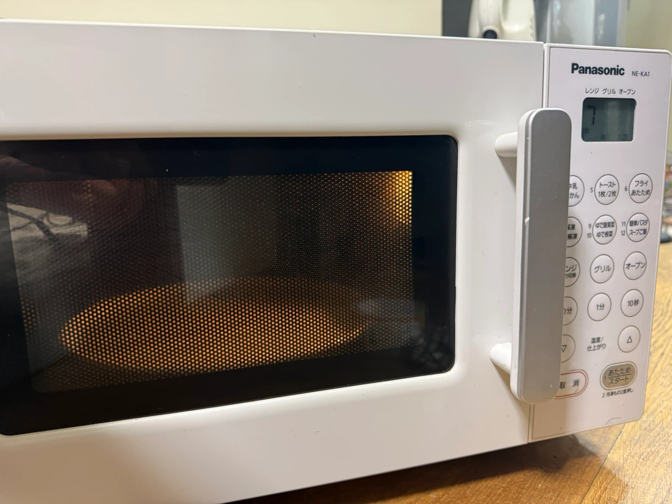 パナソニック オーブンレンジ と炊飯器の写真5枚目