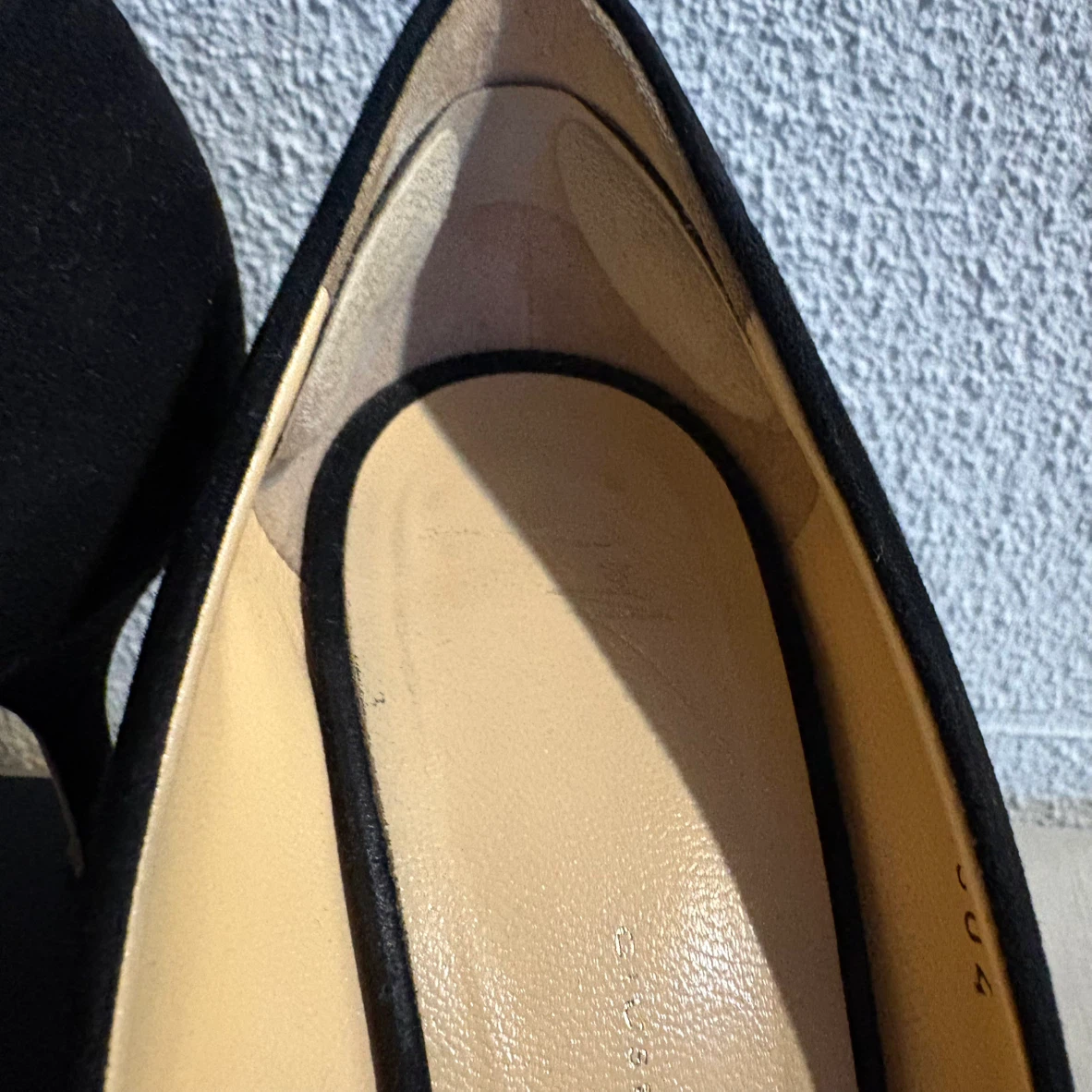 Giuseppe Zanotti スエード パンプス 38 1/2の写真5枚目