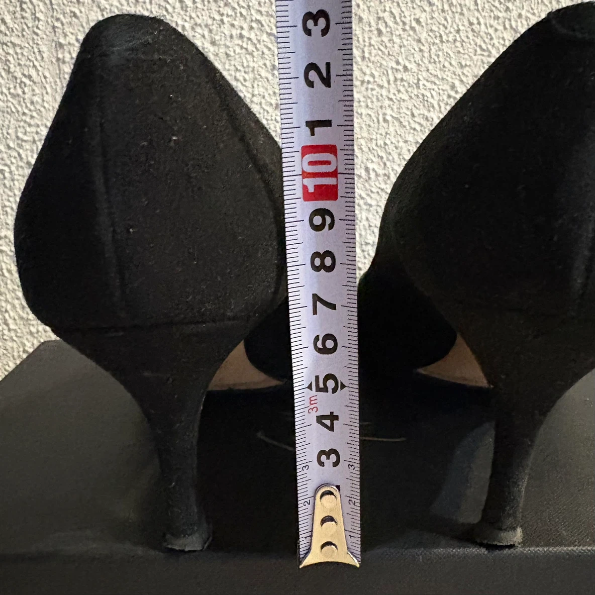 Giuseppe Zanotti スエード パンプス 38 1/2の写真6枚目
