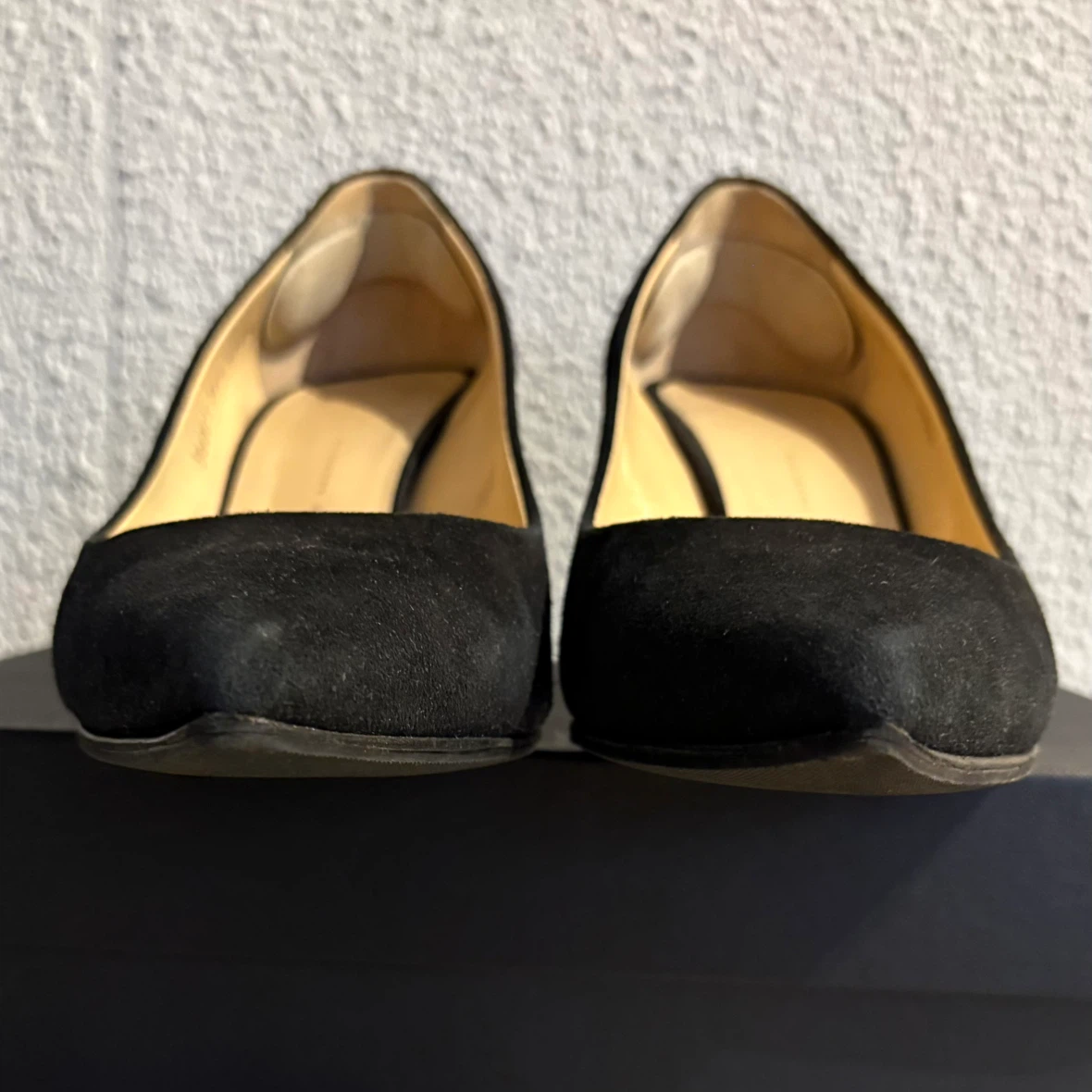 Giuseppe Zanotti スエード パンプス 38 1/2の写真7枚目