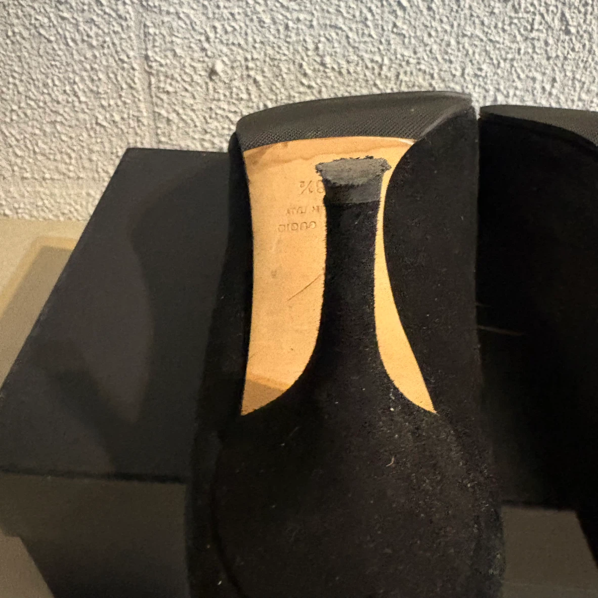 Giuseppe Zanotti スエード パンプス 38 1/2の写真9枚目