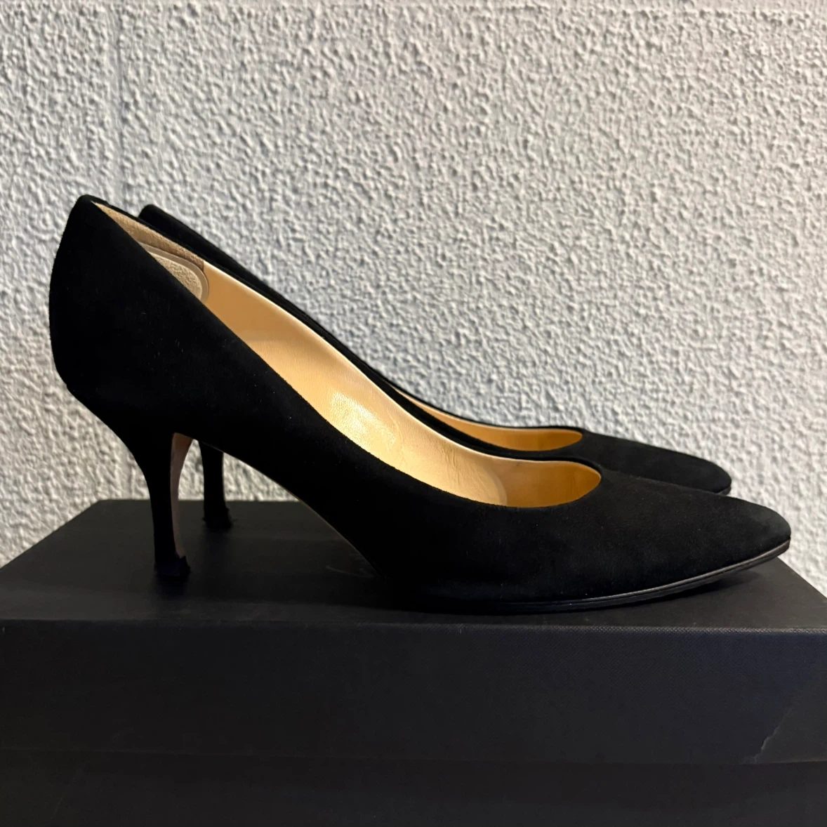 Giuseppe Zanotti スエード パンプス 38 1/2の写真10枚目