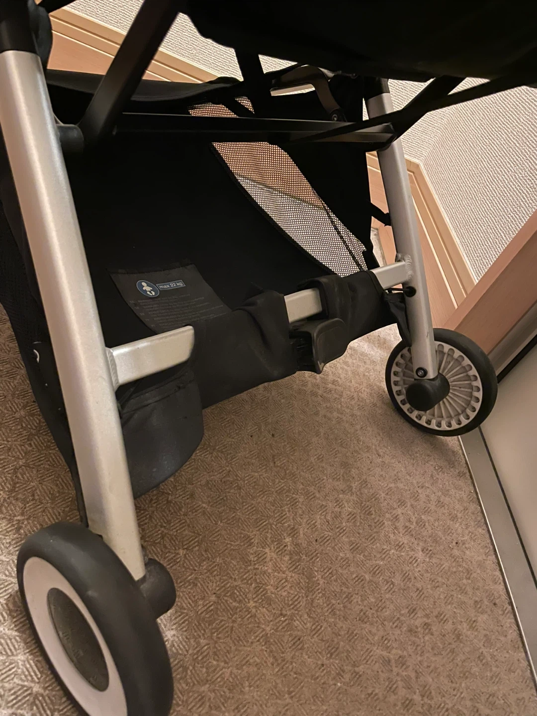 サイベックス ベビーカー オルフェオの写真4枚目