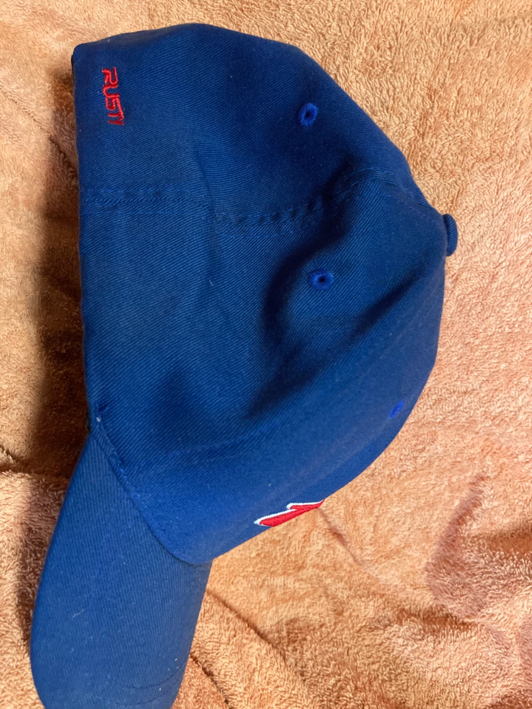 ラスティ キャップ ブルーの写真2枚目