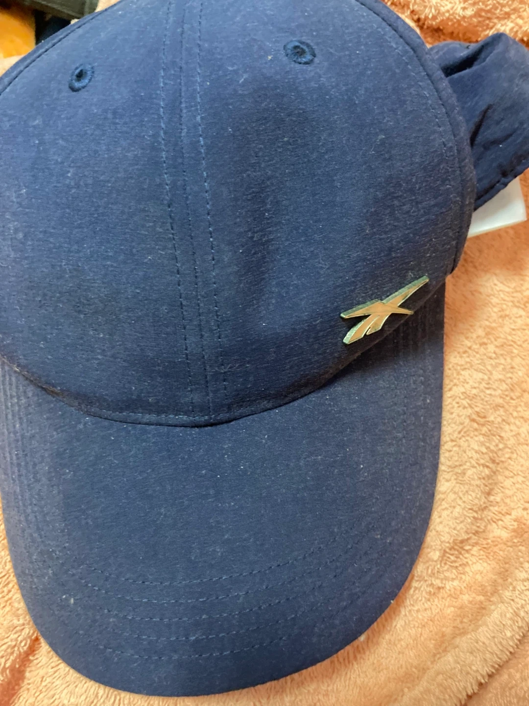 リーボック キャップ ネイビー