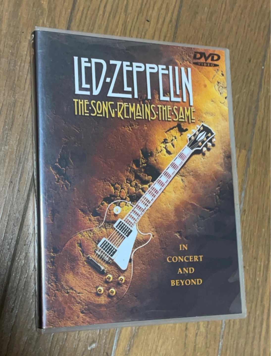 レッド・ツェッペリン 狂熱のライヴ DVD
