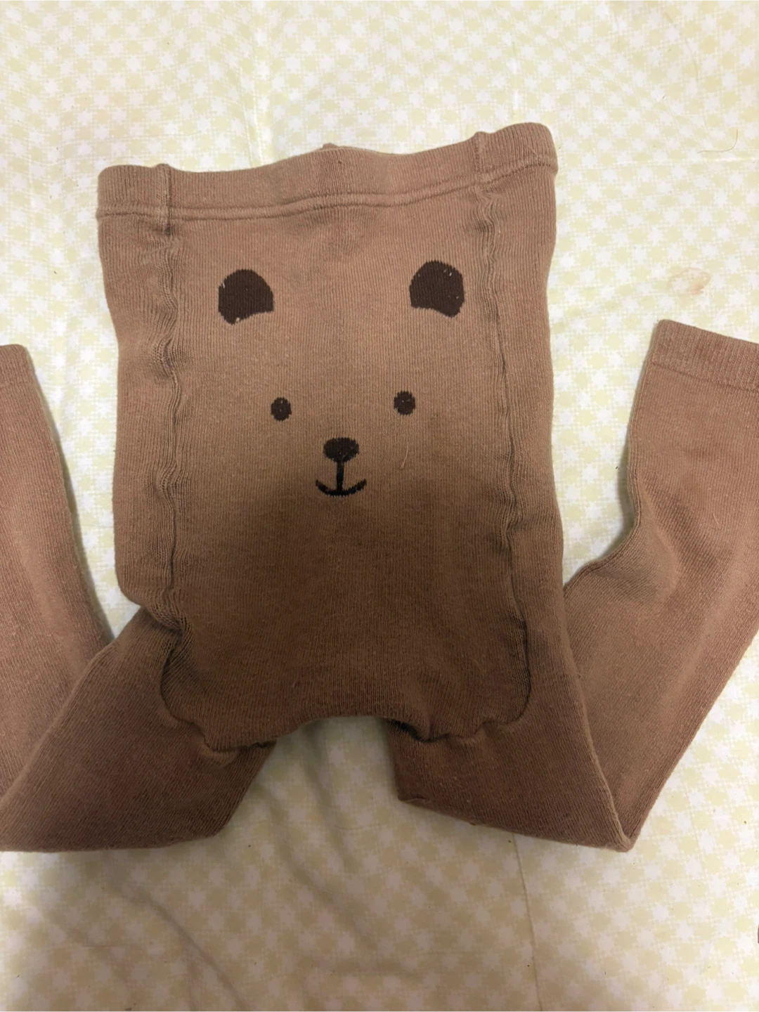 ニットスパッツ