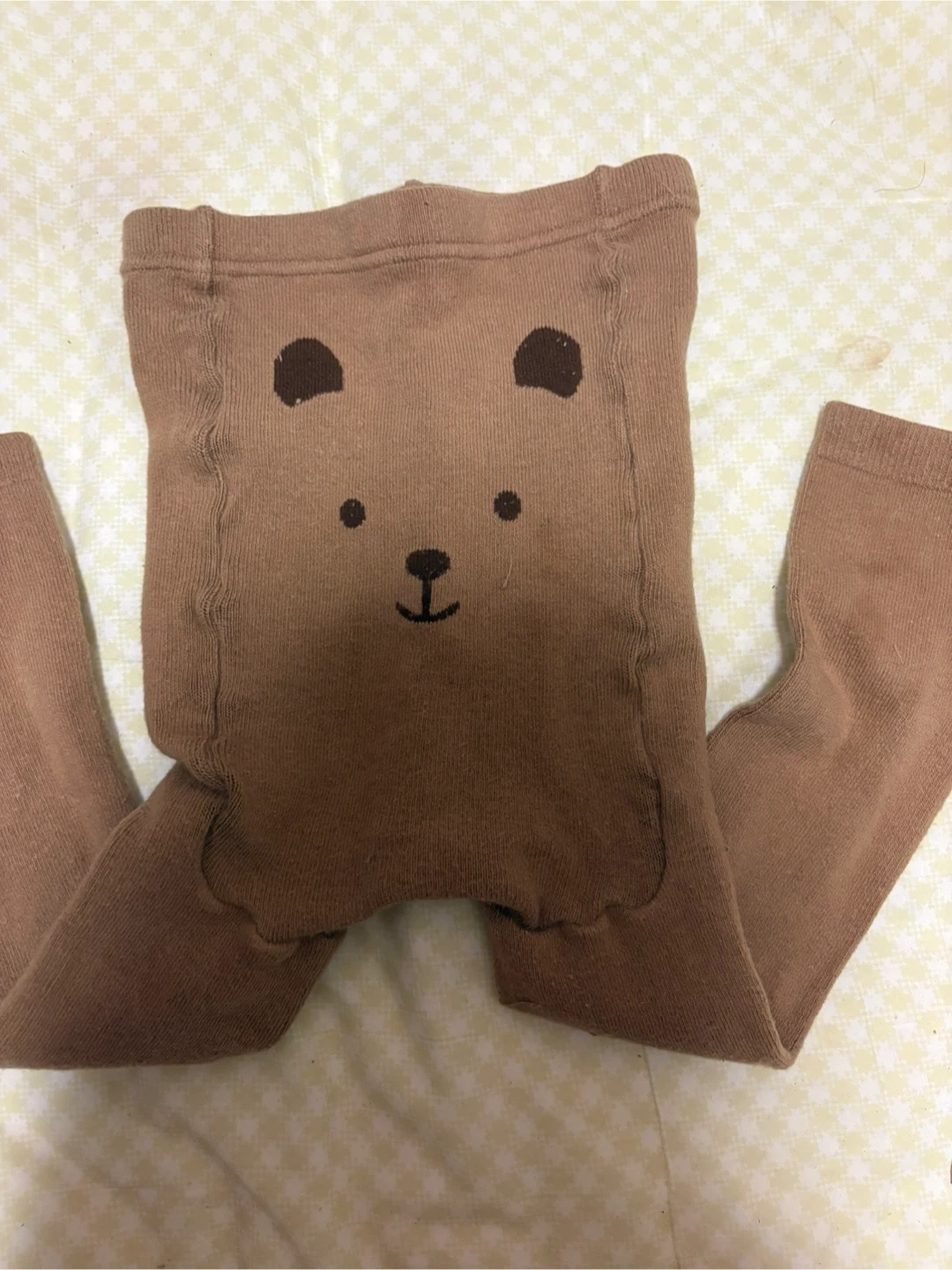 ニットスパッツ
